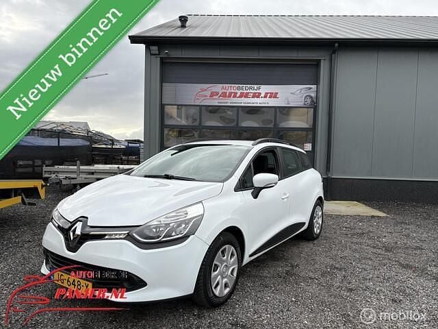 Wit Gebruikt 2016 Renault Clio GrandTour Stationwagen | € 3.999 (Goede deal) - Afbeelding 1/4