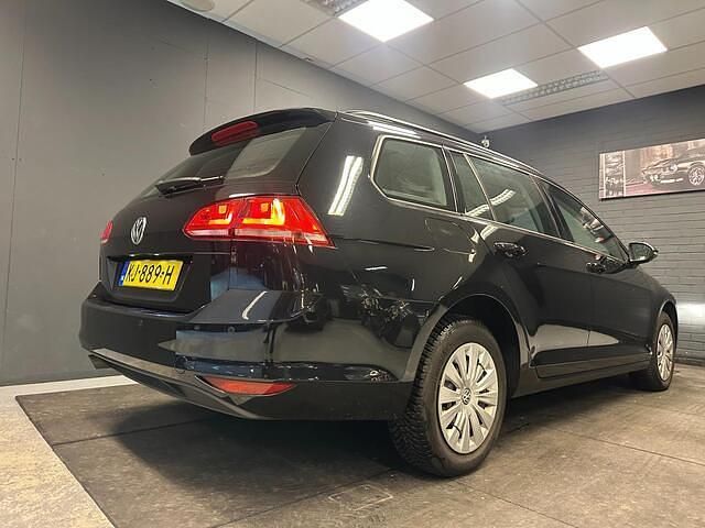 Occasion VW Golf VII 110 PK (80 kW) 2016 Zwart Stationwagen
