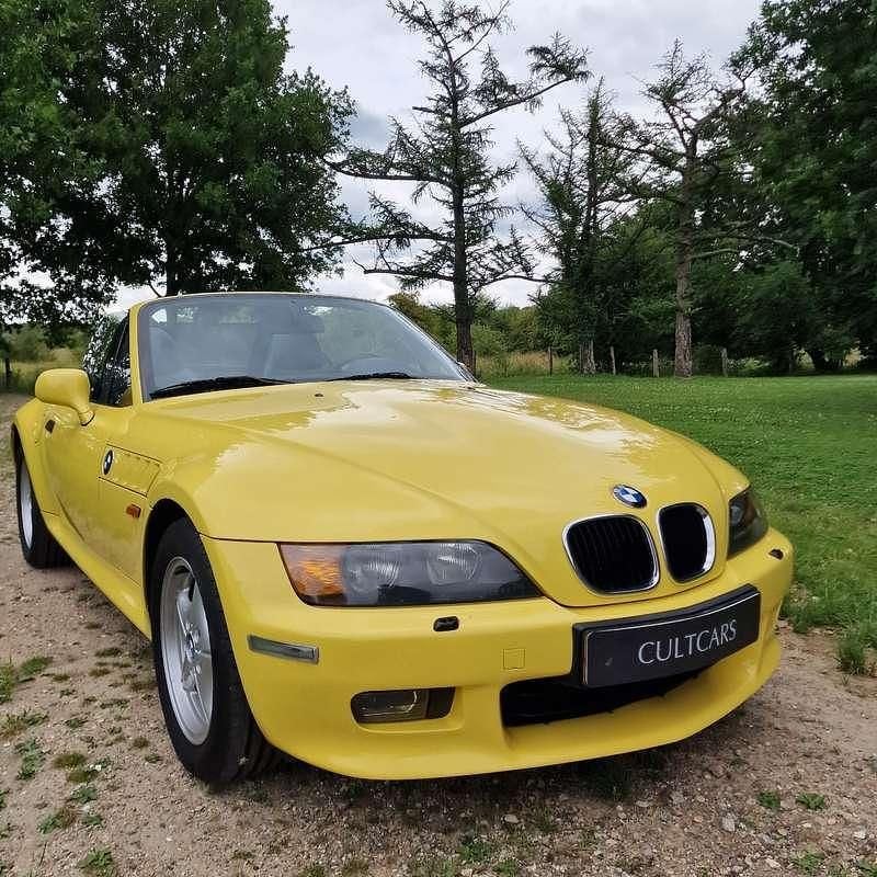 Geel Gebruikt 1998 BMW Z3 Cabriolet | € 19.500 - Afbeelding 1/4