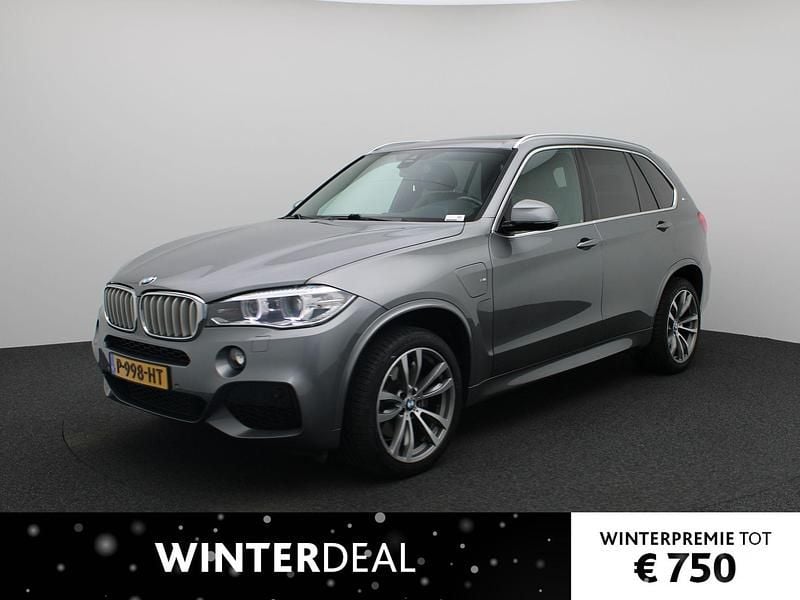 Grijs Occasion 2018 BMW X5 iPerformance SUV | € 36.900 (Duur) - Afbeelding 1/4