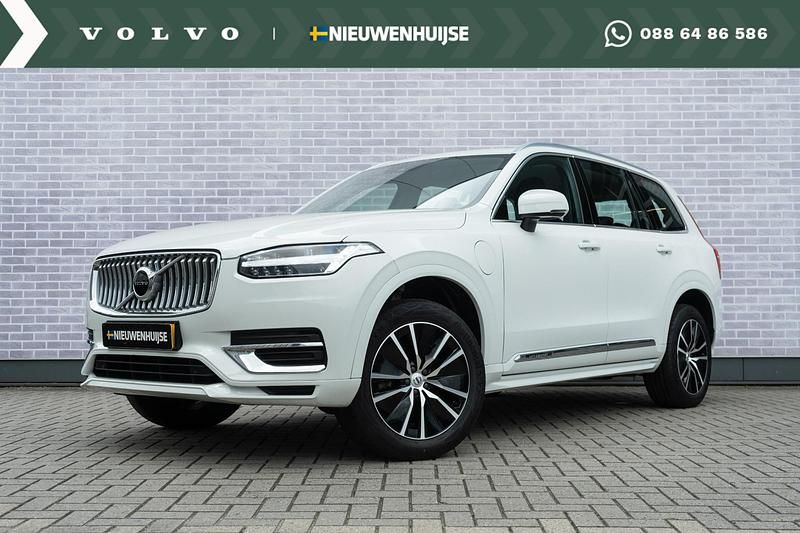 Wit Gebruikt 2021 Volvo XC90 Inscription SUV | € 47.899 (Super prijs) - Afbeelding 1/4