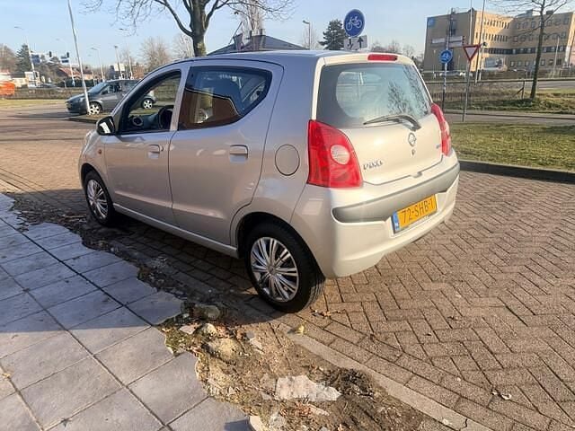 Occasion Nissan Pixo Acenta 68 PK (50 kW) 2011 Grijs Hatchback