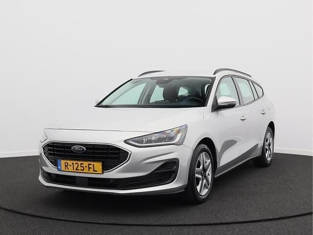 Grijs Occasion 2022 Ford Focus Stationwagen | € 12.950 (Super prijs) - Afbeelding 1/4