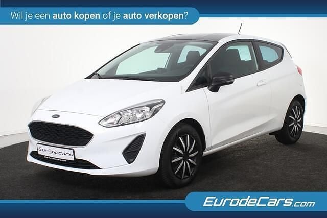 Occasion Ford Fiesta Trend 71 PK (52 kW) 2018 Wit Hatchback