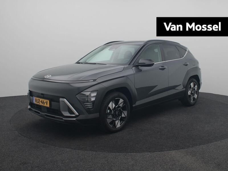 Grijs Gebruikt 2025 Hyundai Kona Premium SUV | € 42.735 - Afbeelding 1/4