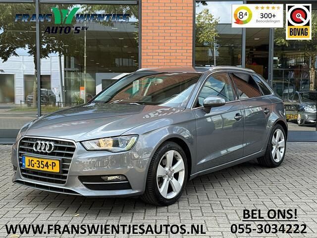 Grijs Gebruikt 2014 Audi A3 Sportback Ambition Hatchback | € 7.939 (Eerlijke prijs) - Afbeelding 1/4