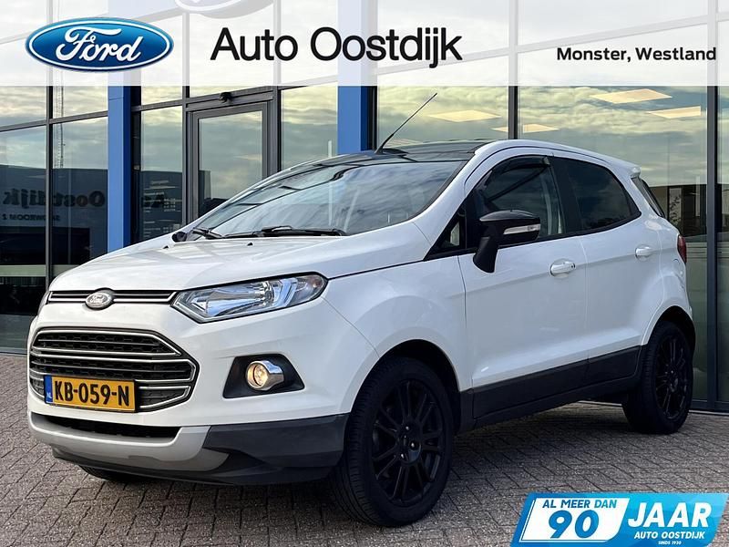 Wit Gebruikt 2016 Ford Ecosport Titanium SUV | € 9.600 (Eerlijke prijs) - Afbeelding 1/4