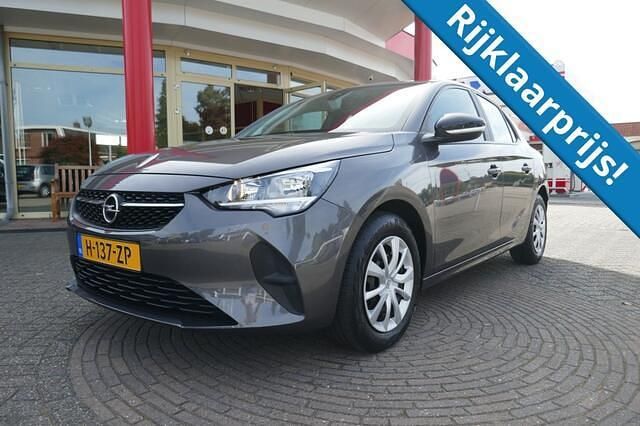 Grijs Gebruikt 2020 Opel Corsa Edition Hatchback | € 11.750 (Goede deal) - Afbeelding 1/4