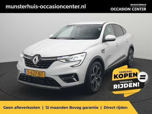 Wit metallic Gebruikt 2022 Renault Arkana Techno SUV | € 21.750 (Goede deal) - Afbeelding 1/4