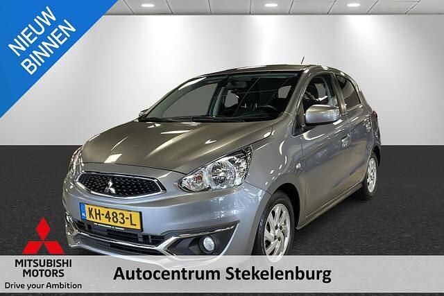 Grijs Gebruikt 2016 Mitsubishi Space Star Intense Hatchback | € 8.745 (Eerlijke prijs) - Afbeelding 1/4