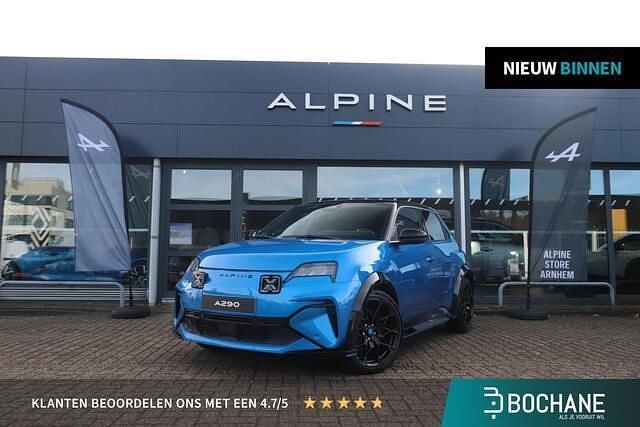 Blauw Nieuw 2025 Alpine A290 Hatchback | € 45.150 (Eerlijke prijs) - Afbeelding 1/4