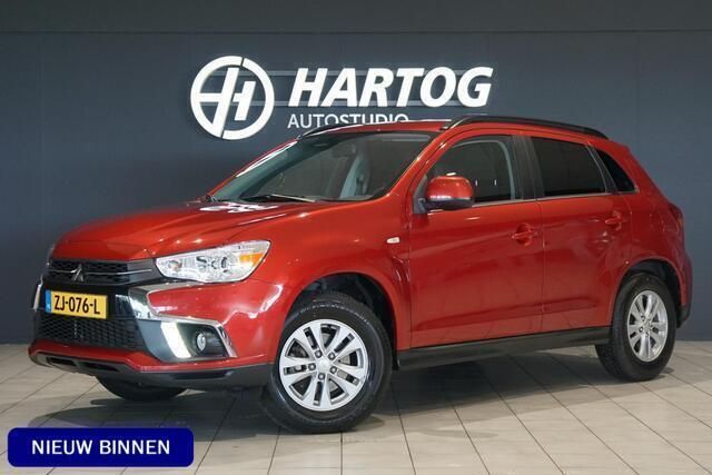 Rood Gebruikt 2019 Mitsubishi ASX Intense SUV | € 19.900 (Eerlijke prijs) - Afbeelding 1/4