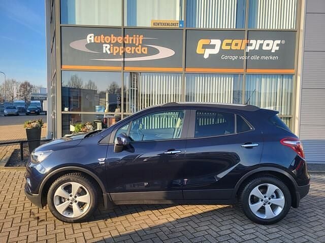 Blauw Occasion 2019 Opel Mokka X Edition SUV | € 15.000 (Eerlijke prijs) - Afbeelding 1/4