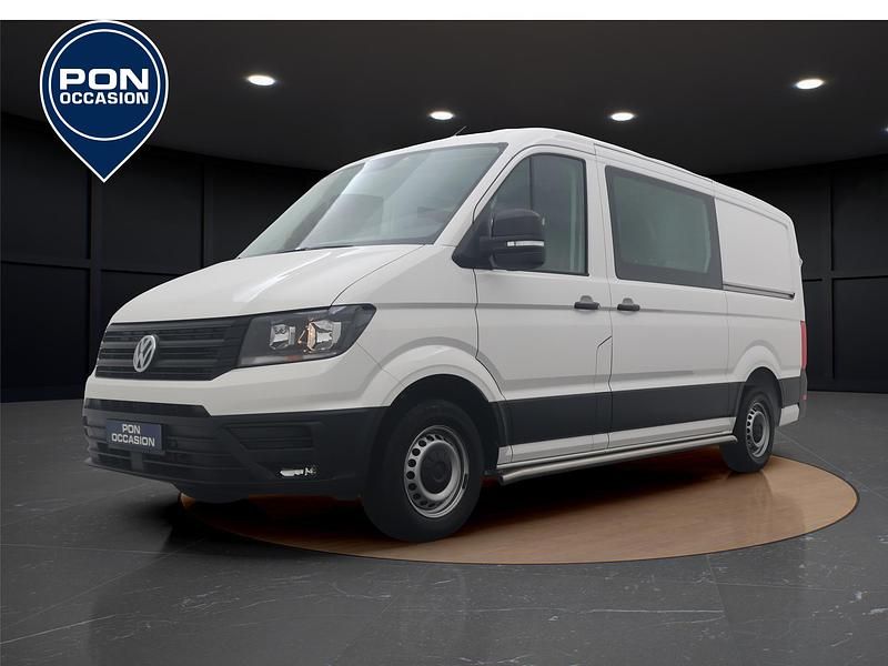 Wit Gebruikt 2024 VW Crafter Comfortline Van | € 38.400 (Duur) - Afbeelding 1/3