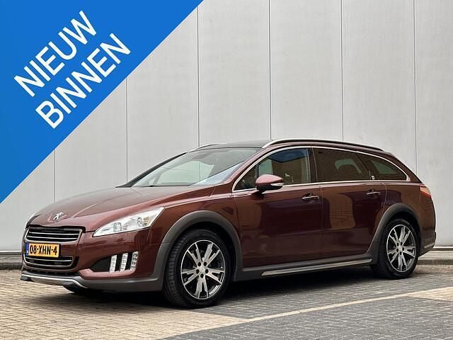 Occasion Peugeot 508 RXH 200 PK (147 kW) 2012 Oranje Stationwagen