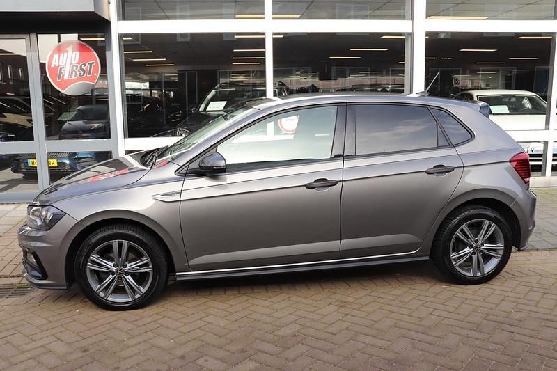 Occasion VW Polo R-line Edition 97 PK (71 kW) 2021 Grijs Hatchback
