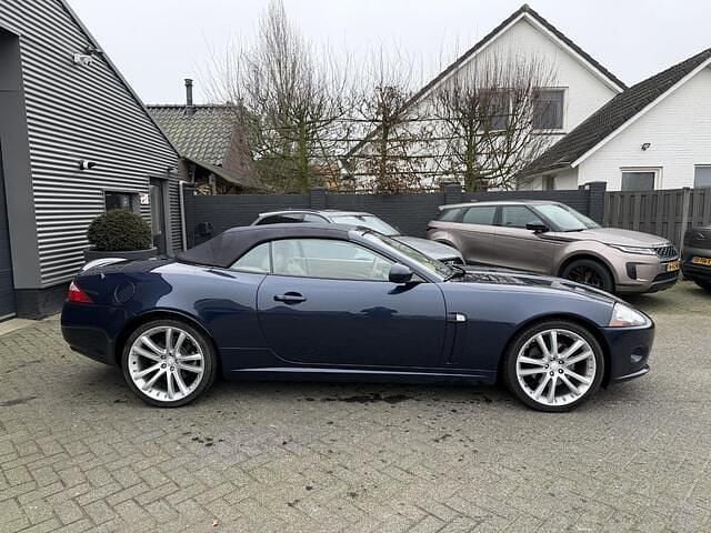 Occasion Jaguar XK 305 PK (224 kW) 2006 Blauw Cabriolet