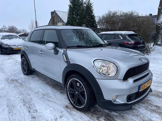 Occasion Mini Cooper S Countryman Chili 184 PK (135 kW) 2012 Grijs SUV