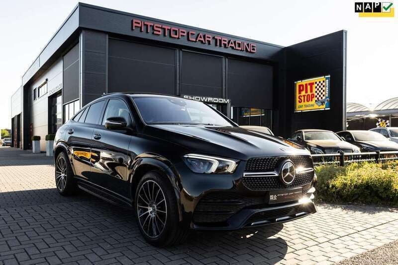 Zwart Gebruikt 2020 Mercedes GLE350 AMG Coupé | € 56.850 (Eerlijke prijs) - Afbeelding 1/3