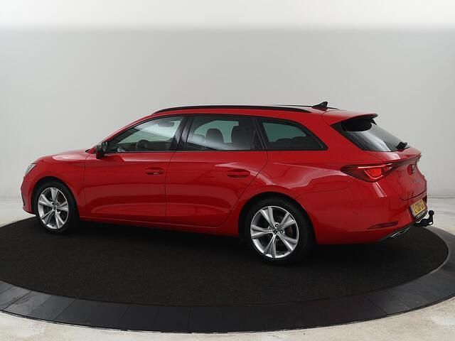 Occasion Seat Leon FR 150 PK (110 kW) 2021 Rood Stationwagen