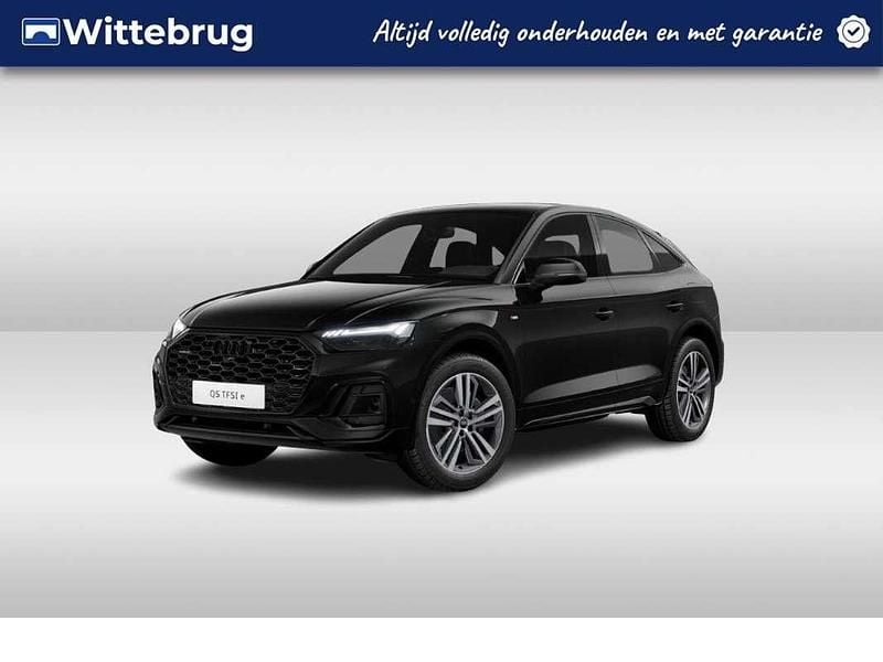Zwart Gebruikt 2024 Audi Q5 Sportback Competition SUV | € 59.950 (Goede deal) - Afbeelding 1/2