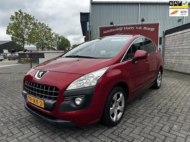 Rood Gebruikt 2009 Peugeot 3008 MPV | € 1.250 (Super prijs) - Afbeelding 1/4