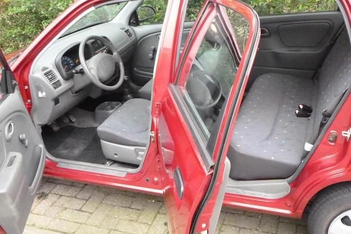 Occasion Suzuki Alto 2003 Rood (metallic) Hatchback