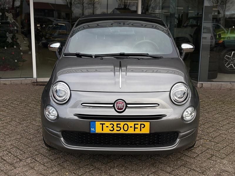 Occasion Fiat 500C Club 69 PK (50 kW) 2023 Grijs Cabriolet