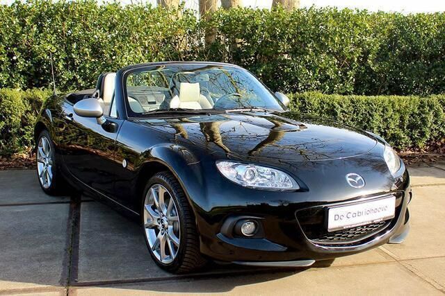 Zwart Gebruikt 2014 Mazda MX5 Cabriolet | € 16.450 (Eerlijke prijs) - Afbeelding 1/4