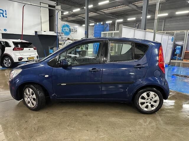 Occasion Opel Agila 65 PK (47 kW) 2009 Blauw Hatchback