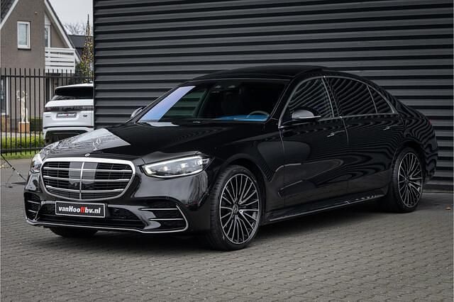 Occasion Mercedes S580 AMG line 504 PK (370 kW) 2025 Zwart Sedan