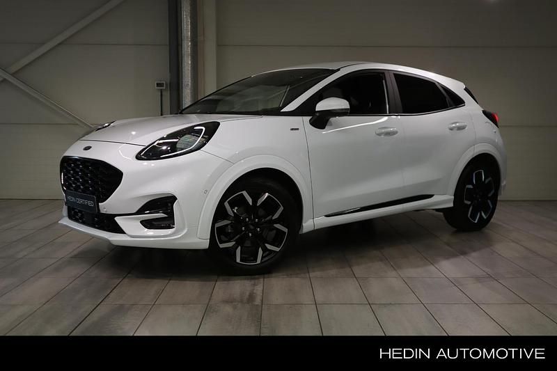 Wit Gebruikt 2022 Ford Puma ST-Line X SUV | € 26.945 (Iets duurder) - Afbeelding 1/3