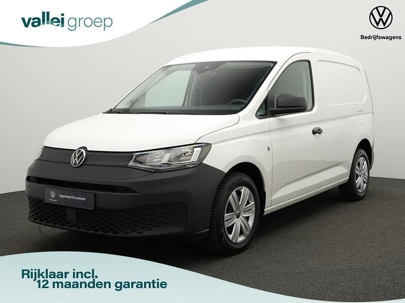 Wit Gebruikt 2024 VW Caddy MPV | € 24.450 - Afbeelding 1/4