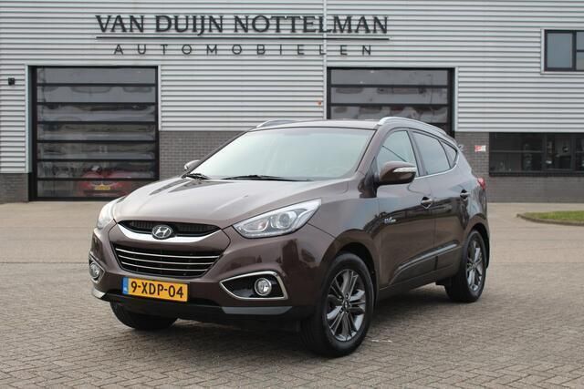 Bruin Gebruikt 2015 Hyundai ix35 SUV | € 12.950 (Eerlijke prijs) - Afbeelding 1/4