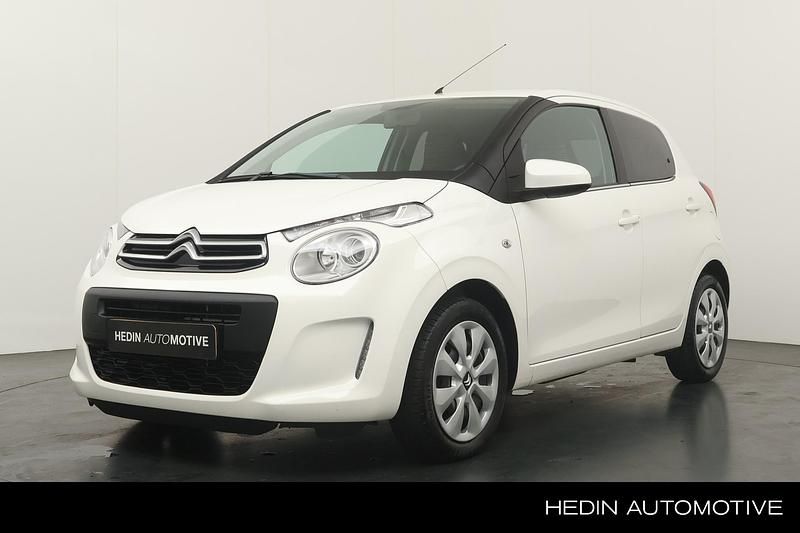 Wit Gebruikt 2018 Citroën C1 Feel Hatchback | € 8.445 (Eerlijke prijs) - Afbeelding 1/4