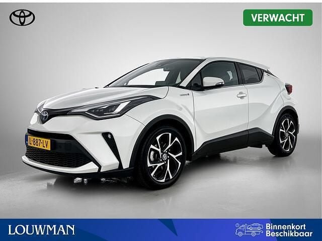 Wit Occasion 2021 Toyota C-HR Style SUV | € 25.900 (Eerlijke prijs) - Afbeelding 1/4
