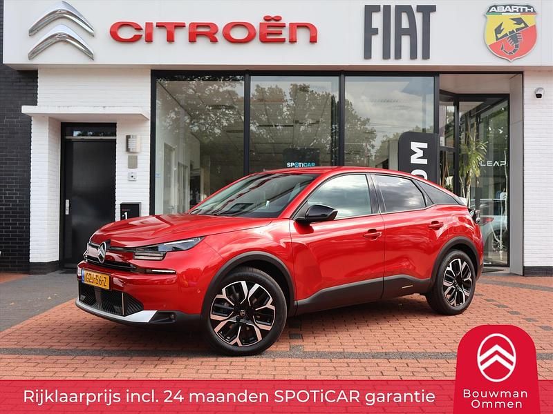 Rood Gebruikt 2024 Citroën C4 Hatchback | € 28.950 - Afbeelding 1/4