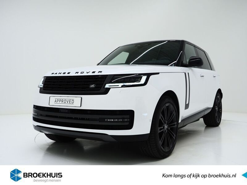 Ostuni white (licht wit metallic)zwart Gebruikt 2024 Land Rover Range Rover HSE SUV | € 154.800 (Duur) - Afbeelding 1/4