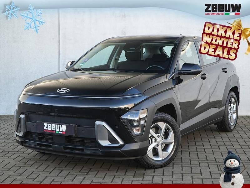Zwart Occasion 2023 Hyundai Kona Comfort SUV | € 27.450 (Eerlijke prijs) - Afbeelding 1/4