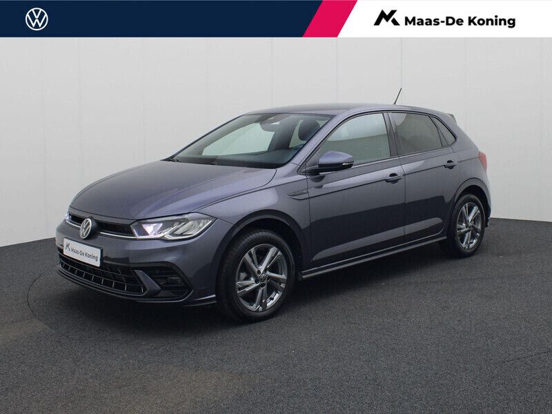 Grijs Gebruikt 2024 VW Polo R-line Hatchback | € 27.340 (Iets duurder) - Afbeelding 1/4