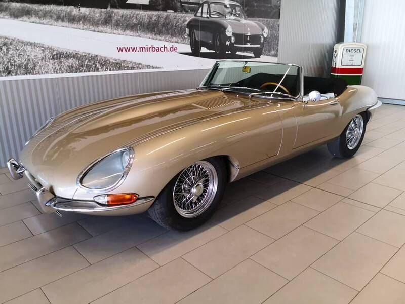 Occasion Jaguar E-Type 265 PK (194 kW) 1963 Anders Cabriolet
