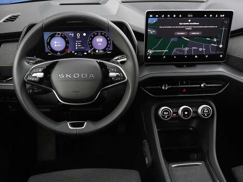 Occasion Skoda Kodiaq Business Line 204 PK (150 kW) 2025 Blauw (metallic) SUV