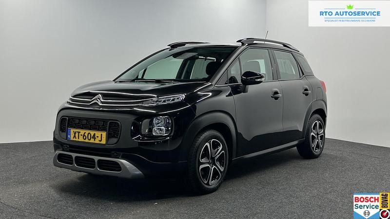 Zwart Gebruikt 2019 Citroën C3 Aircross Feel SUV | € 12.500 (Eerlijke prijs) - Afbeelding 1/4