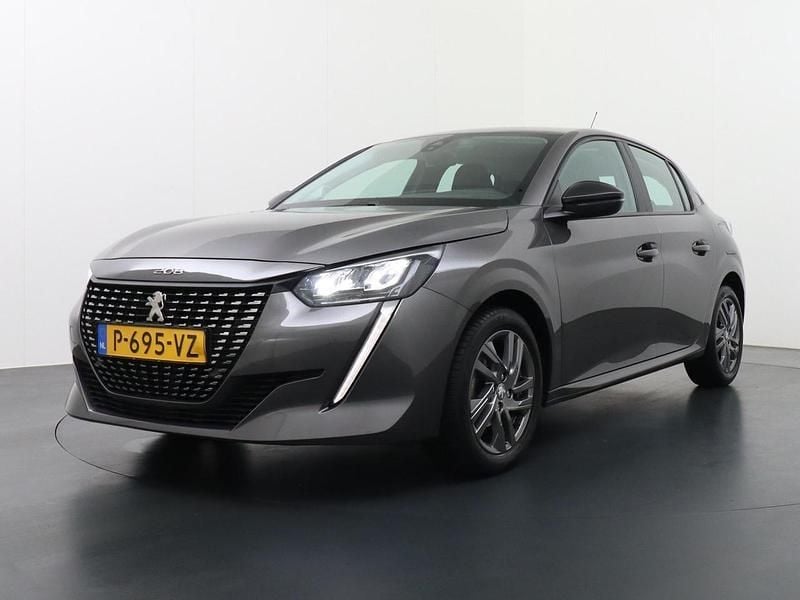 Grijs Gebruikt 2022 Peugeot 208 Active Hatchback | € 15.295 (Eerlijke prijs) - Afbeelding 1/2