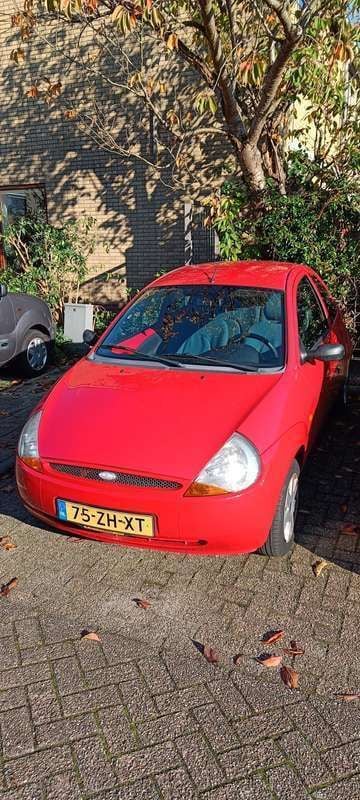 Rood Gebruikt 2008 Ford Ka Hatchback | € 500 (Super prijs) - Afbeelding 1/4