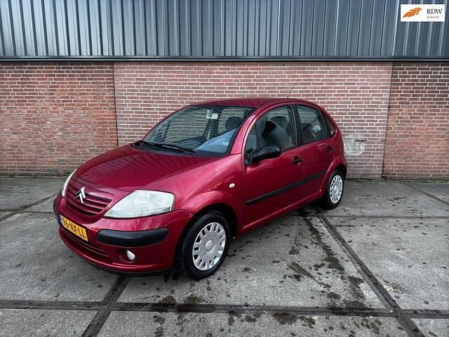Rood Gebruikt 2004 Citroën C3 Hatchback | € 1.299 (Goede deal) - Afbeelding 1/4