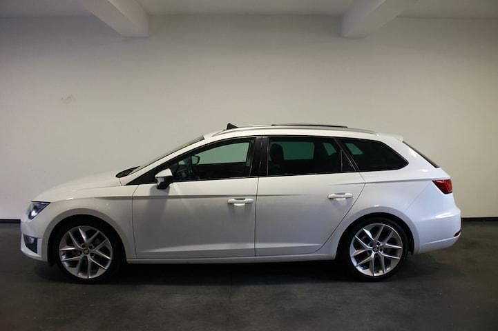 Occasion Seat Leon 125 PK (91 kW) 2015 Wit Stationwagen