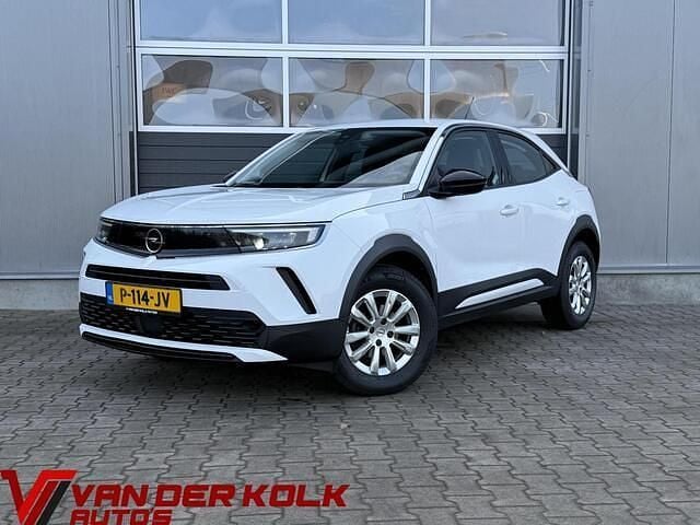 Wit Occasion 2022 Opel Mokka Elegance SUV | € 14.885 (Goede deal) - Afbeelding 1/4