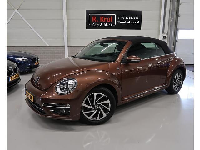 Occasion VW Beetle Sound 105 PK (77 kW) 2018 Bruin Cabriolet