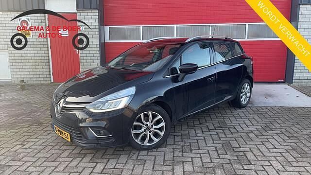 Zwart Occasion 2018 Renault Clio GrandTour Intens Stationwagen | € 9.444 (Eerlijke prijs) - Afbeelding 1/4